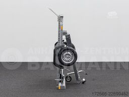 Martz GP 2 PREMIUM I ALUBODEN 230X155CM 750KG 2ER MOTORRADANHÄNGER