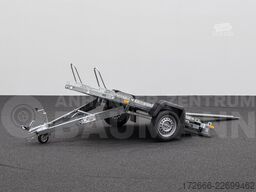 Martz GP 2 PREMIUM I ALUBODEN 230X155CM 750KG 2ER MOTORRADANHÄNGER
