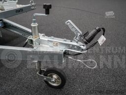 Martz GP 2 PREMIUM I ALUBODEN 230X155CM 750KG 2ER MOTORRADANHÄNGER