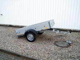 Humbaur STARTRAILER H 752010 DK 205X109X30CM 750KG TIEFLADER | DEICHSEL KLAPPBAR