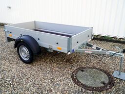 Humbaur STARTRAILER H 752010 DK 205X109X30CM 750KG TIEFLADER | DEICHSEL KLAPPBAR