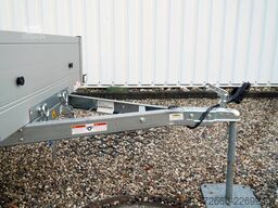 Humbaur STARTRAILER H 752010 DK 205X109X30CM 750KG TIEFLADER | DEICHSEL KLAPPBAR