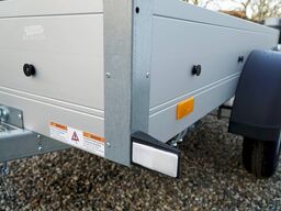 Humbaur STARTRAILER H 752010 DK 205X109X30CM 750KG TIEFLADER | DEICHSEL KLAPPBAR