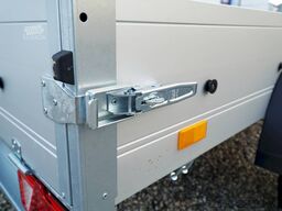 Humbaur STARTRAILER H 752010 DK 205X109X30CM 750KG TIEFLADER | DEICHSEL KLAPPBAR