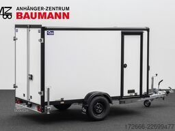 Blyss FS1330/180HTL | SANDWICH PREMIUM | SCHWARZ | WEISS 305X159X180CM 1300KG | SEITENTÜR | KOFFERANHÄNGER