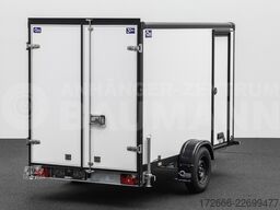 Blyss FS1330/180HTL | SANDWICH PREMIUM | SCHWARZ | WEISS 305X159X180CM 1300KG | SEITENTÜR | KOFFERANHÄNGER