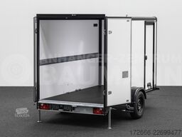 Blyss FS1330/180HTL | SANDWICH PREMIUM | SCHWARZ | WEISS 305X159X180CM 1300KG | SEITENTÜR | KOFFERANHÄNGER