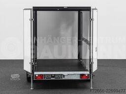 Blyss FS1330/180HTL | SANDWICH PREMIUM | SCHWARZ | WEISS 305X159X180CM 1300KG | SEITENTÜR | KOFFERANHÄNGER