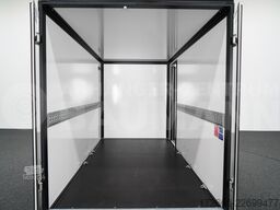 Blyss FS1330/180HTL | SANDWICH PREMIUM | SCHWARZ | WEISS 305X159X180CM 1300KG | SEITENTÜR | KOFFERANHÄNGER