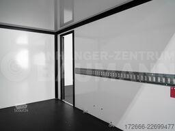 Blyss FS1330/180HTL | SANDWICH PREMIUM | SCHWARZ | WEISS 305X159X180CM 1300KG | SEITENTÜR | KOFFERANHÄNGER