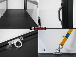 Blyss FS1330/180HTL | SANDWICH PREMIUM | SCHWARZ | WEISS 305X159X180CM 1300KG | SEITENTÜR | KOFFERANHÄNGER