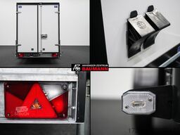 Blyss FS1330/180HTL | SANDWICH PREMIUM | SCHWARZ | WEISS 305X159X180CM 1300KG | SEITENTÜR | KOFFERANHÄNGER