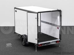Blyss FS1330/180HTL | SANDWICH PREMIUM | SCHWARZ | WEISS 305X159X180CM 1300KG | SEITENTÜR | KOFFERANHÄNGER