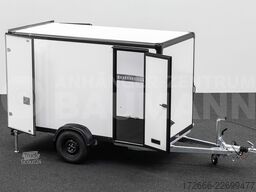 Blyss FS1330/180HTL | SANDWICH PREMIUM | SCHWARZ | WEISS 305X159X180CM 1300KG | SEITENTÜR | KOFFERANHÄNGER