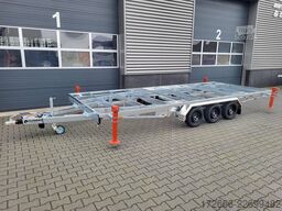 Vlemmix TH660 DETACHABLE TRAILER | TRIDEM 660X244CM 3500KG WECHSELPRITSCHE ANHÄNGER