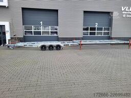 Vlemmix TH660 DETACHABLE TRAILER | TRIDEM 660X244CM 3500KG WECHSELPRITSCHE ANHÄNGER