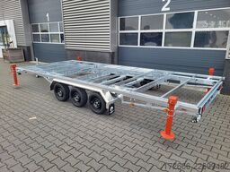 Vlemmix TH660 DETACHABLE TRAILER | TRIDEM 660X244CM 3500KG WECHSELPRITSCHE ANHÄNGER