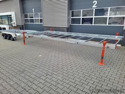 Vlemmix TH660 DETACHABLE TRAILER | TRIDEM 660X244CM 3500KG WECHSELPRITSCHE ANHÄNGER