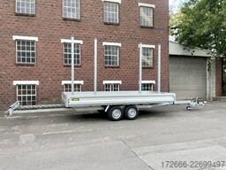 Unsinn ULM 4820-35-14 | HECKLEUCHTENTRÄGER 486X204X35CM 3500KG LANGMATERIALANHÄNGER | EINSTECKRUNGEN