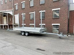 Unsinn ULM 4820-35-14 | HECKLEUCHTENTRÄGER 486X204X35CM 3500KG LANGMATERIALANHÄNGER | EINSTECKRUNGEN