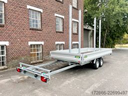 Unsinn ULM 4820-35-14 | HECKLEUCHTENTRÄGER 486X204X35CM 3500KG LANGMATERIALANHÄNGER | EINSTECKRUNGEN