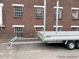 Unsinn ULM 4820-35-14 | HECKLEUCHTENTRÄGER 486X204X35CM 3500KG LANGMATERIALANHÄNGER | EINSTECKRUNGEN