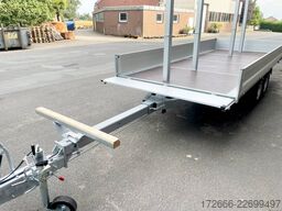 Unsinn ULM 4820-35-14 | HECKLEUCHTENTRÄGER 486X204X35CM 3500KG LANGMATERIALANHÄNGER | EINSTECKRUNGEN