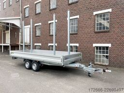 Unsinn ULM 4820-35-14 | HECKLEUCHTENTRÄGER 486X204X35CM 3500KG LANGMATERIALANHÄNGER | EINSTECKRUNGEN