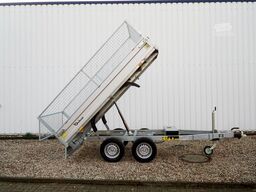 Debon CHEVAL LIBERTE DEBON PW1.2 LUX | GITTERAUFSATZ 306X155X90CM 2000KG RÜCKWÄRTSKIPPER | E-PUMPE
