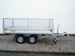 Debon CHEVAL LIBERTE DEBON PW1.2 LUX | GITTERAUFSATZ 306X155X90CM 2000KG RÜCKWÄRTSKIPPER | E-PUMPE