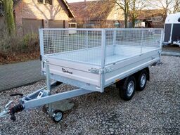 Debon CHEVAL LIBERTE DEBON PW1.2 LUX | GITTERAUFSATZ 306X155X90CM 2000KG RÜCKWÄRTSKIPPER | E-PUMPE