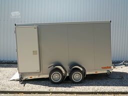 Vezeko HUSKY FB K C 35.35/21 | SILBER 344X167X210CM 3500KG ABSENKKOFFERANHÄNGER