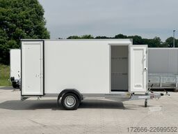 Blyss F1336HD | SEITENTÜR 353X150X180CM 1300KG KOFFERANHÄNGER