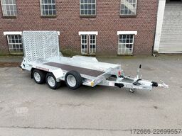 Brian James Trailers DIGGER PLANT 543-3217-35-2-12 | SCHWERLASTRAMPE 320X170CM 3500KG BAUMASCHINENANHÄNGER
