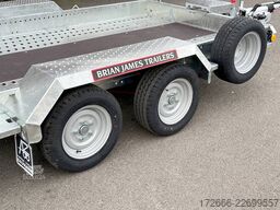 Brian James Trailers DIGGER PLANT 543-3217-35-2-12 | SCHWERLASTRAMPE 320X170CM 3500KG BAUMASCHINENANHÄNGER