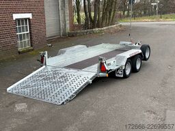 Brian James Trailers DIGGER PLANT 543-3217-35-2-12 | SCHWERLASTRAMPE 320X170CM 3500KG BAUMASCHINENANHÄNGER