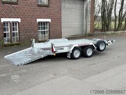 Brian James Trailers DIGGER PLANT 543-3217-35-2-12 | SCHWERLASTRAMPE 320X170CM 3500KG BAUMASCHINENANHÄNGER