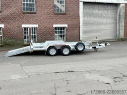 Brian James Trailers DIGGER PLANT 543-3217-35-2-12 | SCHWERLASTRAMPE 320X170CM 3500KG BAUMASCHINENANHÄNGER