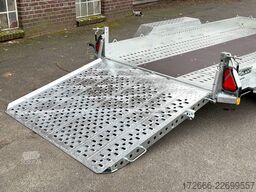 Brian James Trailers DIGGER PLANT 543-3217-35-2-12 | SCHWERLASTRAMPE 320X170CM 3500KG BAUMASCHINENANHÄNGER