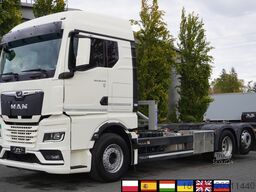 MAN TGX 26.470 6x2 COINTAINERKIPPER HYVA