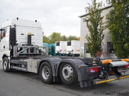 MAN TGX 26.470 6x2 COINTAINERKIPPER HYVA