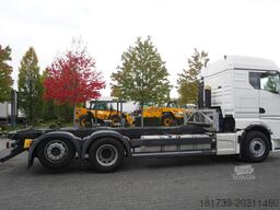 MAN TGX 26.470 6x2 COINTAINERKIPPER HYVA