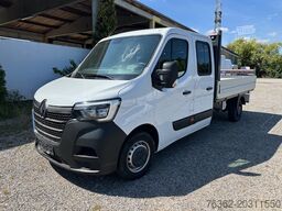 Renault Master III DoKa Pritsche L3H1 3,5t AHK