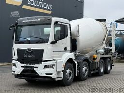 MAN TGS 32.440 TGS 32.440 8x4 / Euromix MTP EM 10 L