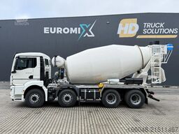 MAN TGS 32.440 TGS 32.440 8x4 / Euromix MTP EM 10 L