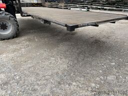 Wecon Verzinkte 8,25m BDF Plattform