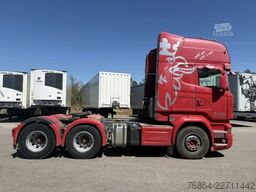 SCANIA R730 6X4, E6, VOLL-LUFT, STANDKLIMA, HYDRAULIK