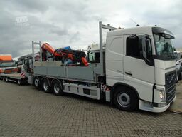 Volvo FH 500 FH 500 8x4 + PALFINGER PK 34002 6x e...