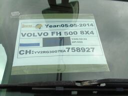 Volvo FH 500 FH 500 8x4 + PALFINGER PK 34002 6x e...