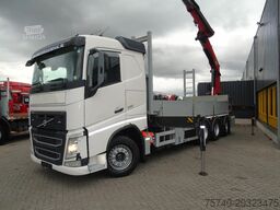 Volvo FH 500 VOLVO FH 500   8x4 + PALFINGER PK 34002 ...